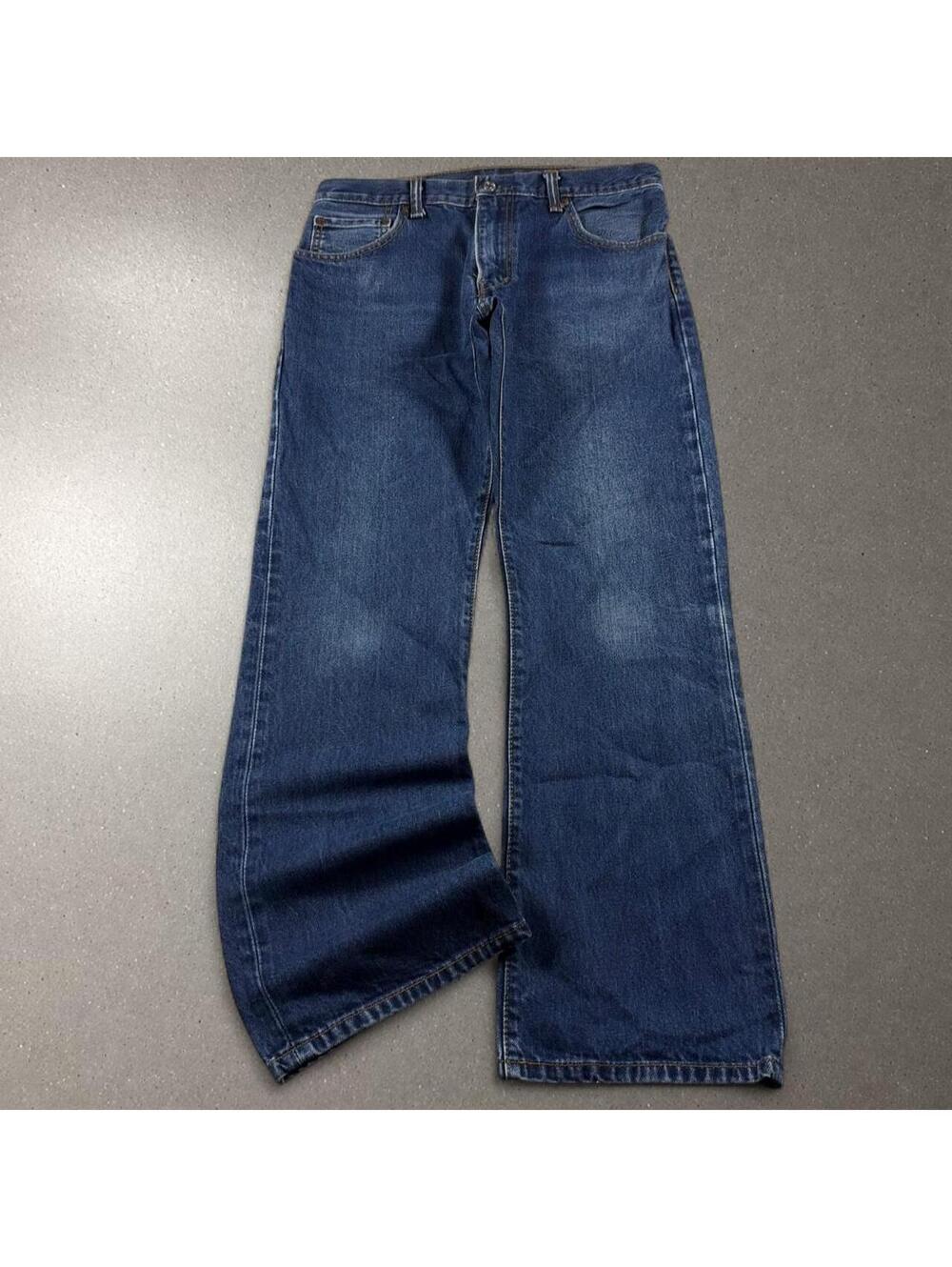 Y2K cowboy western Levi’s 517 dark wash bootcut jeans - fits 31x29!